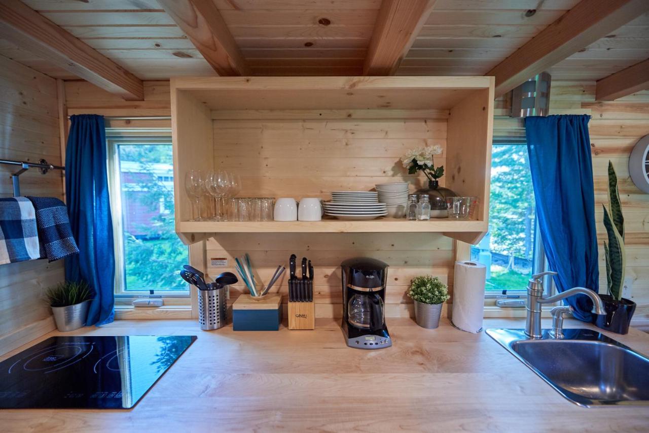 Tuxbury Pond Camping Resort Tiny House Emerson South Hampton Exterior photo
