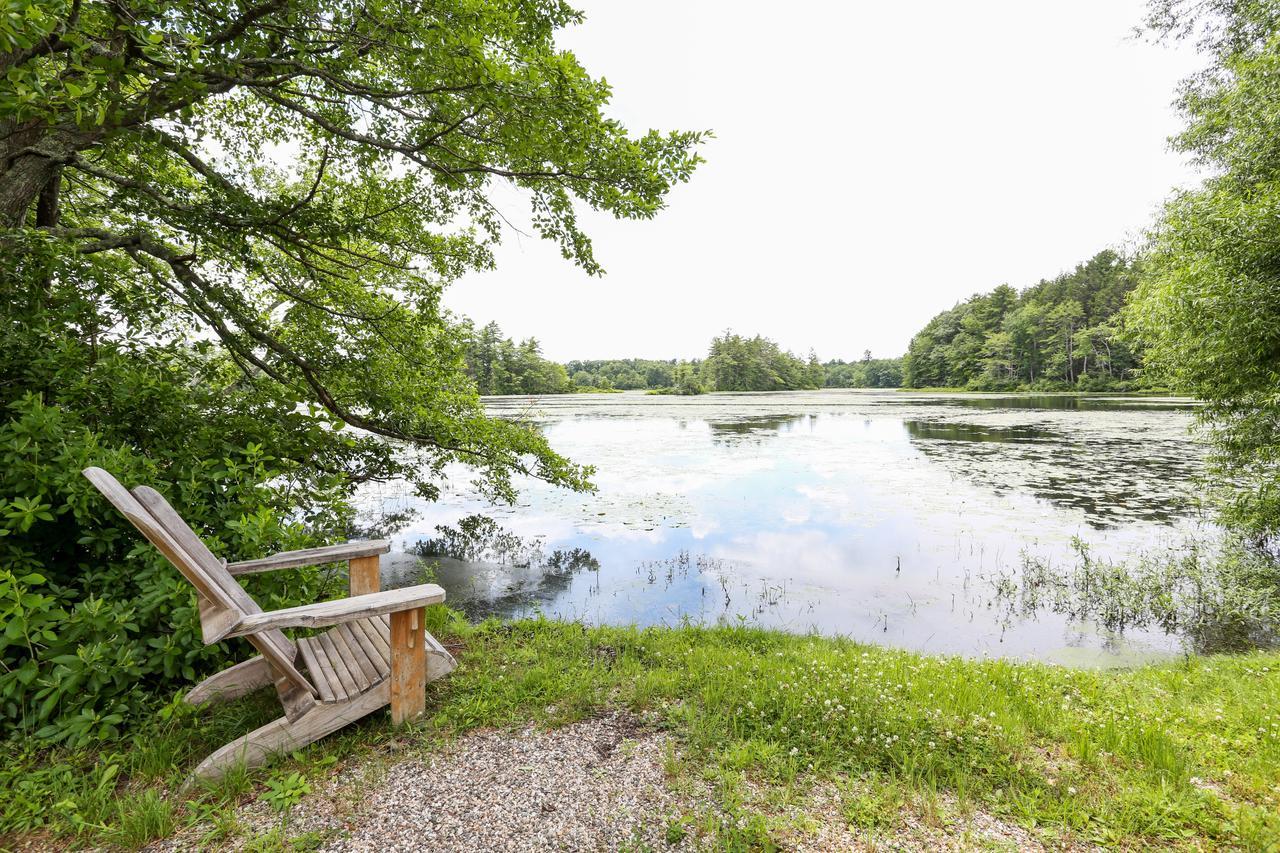Tuxbury Pond Camping Resort Tiny House Emerson South Hampton Exterior photo